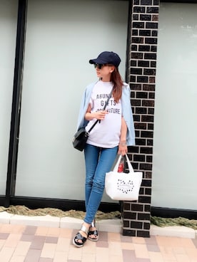 YUUKIさん（レディース・152cm）の夏コーディネート