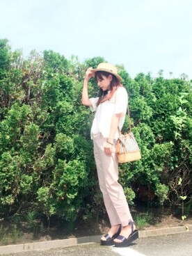 YUUKIさん（レディース・152cm）の夏コーディネート