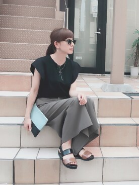 YUUKIさん(レディース・152cm)の夏コーディネート