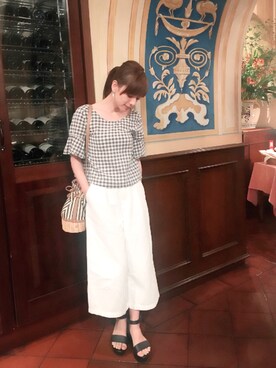 YUUKIさん（レディース・152cm）の秋コーディネート