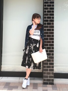 YUUKIさん（レディース・152cm）の秋コーディネート