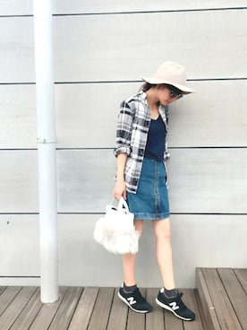 YUUKIさん（レディース・152cm）の秋コーディネート