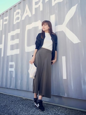 YUUKIさん（レディース・152cm）の秋コーディネート