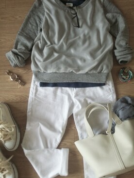 yuさん（レディース・155cm）の春コーディネート