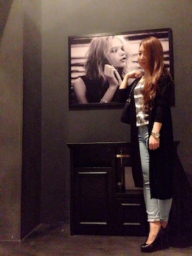 「アイテム（タンクトップ）」を使った、karenさん（レディース・153cm）の夏コーディネート