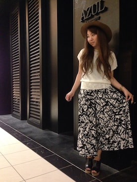 「アイテム（サンダル）」を使った、karenさん（レディース・153cm・10代）の夏コーディネート