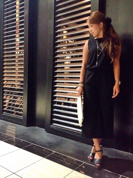 「アイテム（アクセサリー）」を使った、karenさん（レディース・153cm・10代）の夏コーディネート