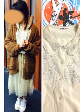 のりこさん（レディース・157cm）の春コーディネート