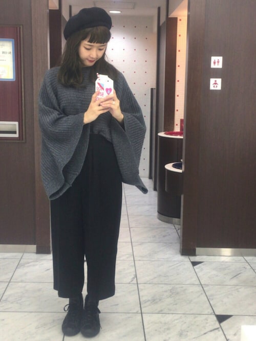 th taro horiuchi ワイドテーラードパンツ TARO HORIUCHI（タロウ ホリウチ）の「□別注□ TARO HORIUCHI