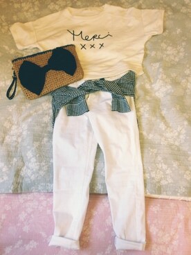 yon.さん（レディース・157cm）の春コーディネート