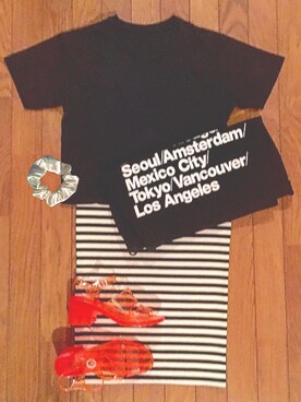 ○ガオさんのコーディネート