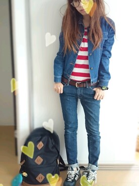 ガー子さんのコーディネート