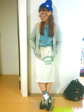 ガー子さんのコーディネート