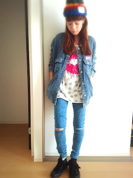 ガー子さんのコーディネート