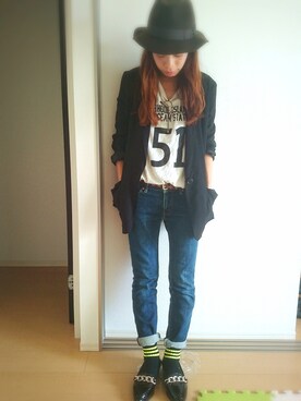 ガー子さんのコーディネート