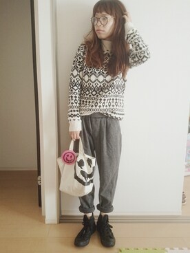 ガー子さんのコーディネート