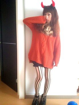 ガー子さんのコーディネート