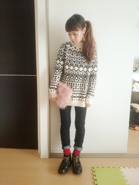 ガー子さんのコーディネート