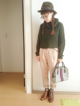 ガー子さんのコーディネート