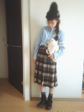 ガー子さんのコーディネート