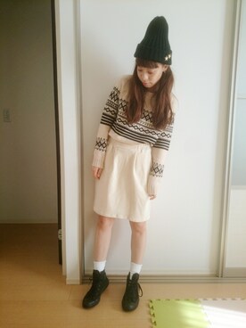 ガー子さんのコーディネート