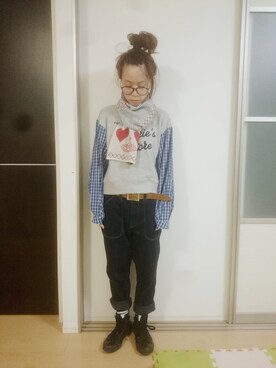 ガー子さんのコーディネート