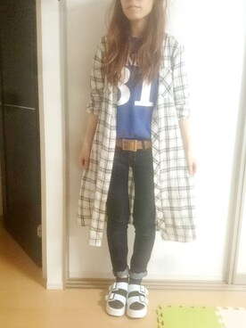 ガー子さんのコーディネート