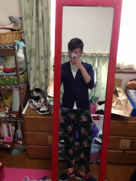 MR,Ｆさんのコーディネート