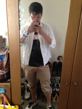 MR,Ｆさんのコーディネート