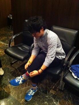 ラフ次元 梅村賢太郎さんのコーディネート