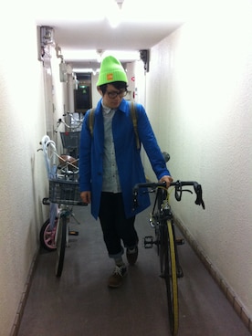 ラフ次元 梅村賢太郎さんのコーディネート