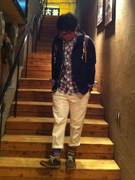 ラフ次元 梅村賢太郎さんのコーディネート