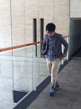 ラフ次元 梅村賢太郎さんのコーディネート