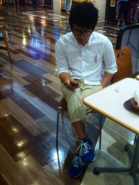 ラフ次元 梅村賢太郎さんのコーディネート