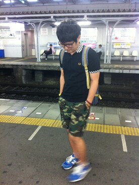 ラフ次元 梅村賢太郎さんのコーディネート