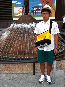 ラフ次元 梅村賢太郎さんのコーディネート