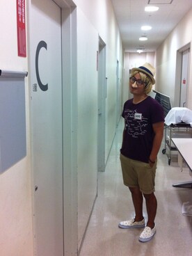 ラフ次元 梅村賢太郎さんのコーディネート