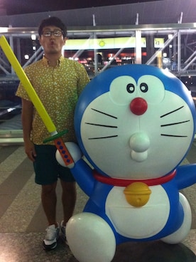 ラフ次元 梅村賢太郎さんのコーディネート