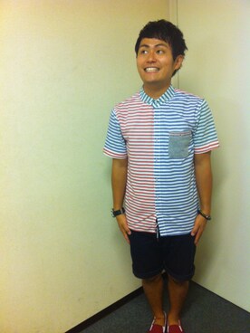 ラフ次元 梅村賢太郎さんのコーディネート