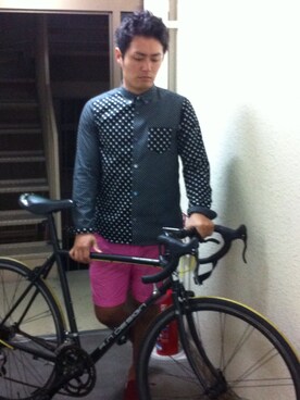 ラフ次元 梅村賢太郎さんのコーディネート