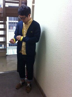 ラフ次元 梅村賢太郎さんのコーディネート