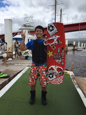 ラフ次元 梅村賢太郎さんのコーディネート