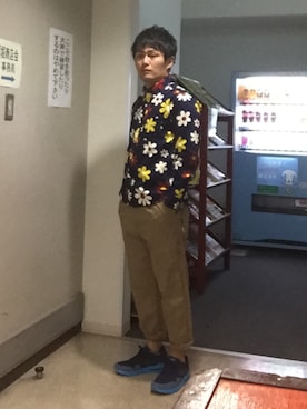 ラフ次元 梅村賢太郎さんのコーディネート