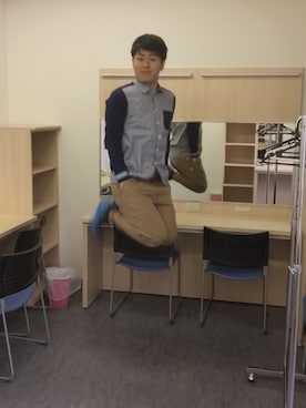 ラフ次元 梅村賢太郎さんのコーディネート