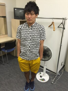 ラフ次元 梅村賢太郎さんのコーディネート