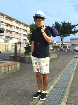 ラフ次元 梅村賢太郎さんのコーディネート