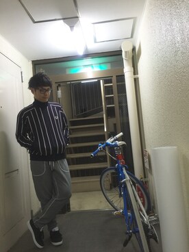 ラフ次元 梅村賢太郎さんのコーディネート