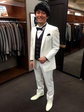 ラフ次元 梅村賢太郎さんのコーディネート