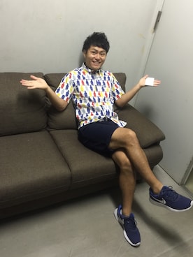 ラフ次元 梅村賢太郎さんのコーディネート