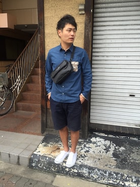 ラフ次元 梅村賢太郎さんのコーディネート